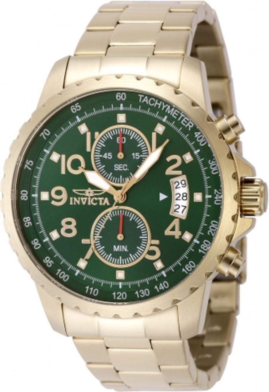 Invicta Specialty Men's Watch - 45mm, Gold (48898)